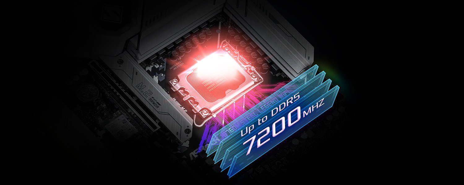 DDR5 XMP & EXPO Support